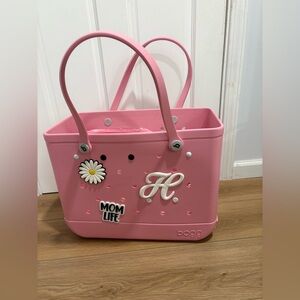 Original Large Pink Bogg Bag